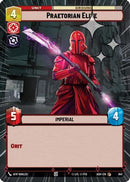 Praetorian Elite (Hyperspace Foil) (647) [Ashes of the Empire] Foil