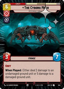 The Cyborg Mech - Mysterious Threat (Hyperspace Foil) (649) [Ashes of the Empire] Foil