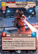Ninth Sister - Hulking Inquisitor (Hyperspace Foil) (650) [Ashes of the Empire] Foil