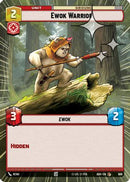Ewok Warrior (Hyperspace Foil) (668) [Ashes of the Empire] Foil