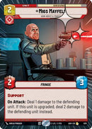 Migs Mayfeld - How About a Toast? (Hyperspace Foil) (670) [Ashes of the Empire] Foil