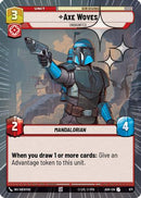 Axe Woves - Undaunted (Hyperspace Foil) (671) [Ashes of the Empire] Foil