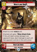 Whistling Birds (Hyperspace Foil) (685) [Ashes of the Empire] Foil