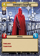 Emperor's Champion (Hyperspace Foil) (695) [Ashes of the Empire] Foil