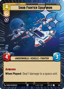 Snub Fighter Squadron (Hyperspace Foil) (696) [Ashes of the Empire] Foil