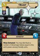 Helgait - Dooku Was a Visionary (Hyperspace Foil) (697) [Ashes of the Empire] Foil
