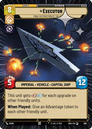 Executor - Final Destruction of the Alliance (Hyperspace Foil) (699) [Ashes of the Empire] Foil