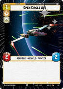 Open Circle Ace (Hyperspace Foil) (703) [Ashes of the Empire] Foil