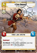 Ezra Bridger - The Force is All I Need (Hyperspace Foil) (711) [Ashes of the Empire] Foil