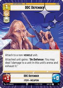 DDC Defender (Hyperspace Foil) (712) [Ashes of the Empire] Foil