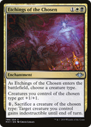 Etchings of the Chosen (MH1-198) [Modern Horizons]