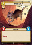 Womp Rat (Hyperspace Foil) (715) [Ashes of the Empire] Foil