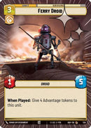 Ferry Droid (Hyperspace Foil) (720) [Ashes of the Empire] Foil