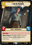 Jod Na Nawood - Keeping Secrets (Hyperspace Foil) (721) [Ashes of the Empire] Foil