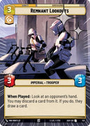 Remnant Lookouts (Hyperspace Foil) (722) [Ashes of the Empire] Foil
