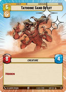 Tatooine Sand Beast (Hyperspace Foil) (727) [Ashes of the Empire] Foil
