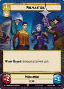 Preparation (Hyperspace Foil) (730) [Ashes of the Empire] Foil