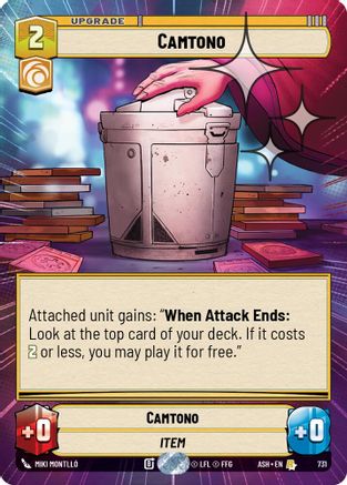 Camtono (Hyperspace Foil) (731) [Ashes of the Empire] Foil