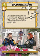 Diplomatic Pageantry (Hyperspace Foil) (733) [Ashes of the Empire] Foil