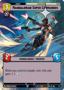 Mandalorian Super Commandos (Hyperspace Foil) (742) [Ashes of the Empire] Foil