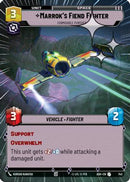 Marrok's Fiend Fighter - Formidable Pursuer (Hyperspace Foil) (743) [Ashes of the Empire] Foil