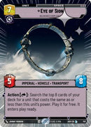 Eye of Sion - Delivered from Exile (Hyperspace Foil) (747) [Ashes of the Empire] Foil