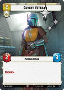 Covert Veteran (Hyperspace Foil) (751) [Ashes of the Empire] Foil