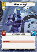 N5 Sentry Droid (Hyperspace Foil) (754) [Ashes of the Empire] Foil