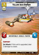 Yellow Aces Bomber (Hyperspace Foil) (755) [Ashes of the Empire] Foil