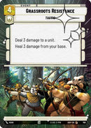 Grassroots Resistance (Hyperspace Foil) (760) [Ashes of the Empire] Foil