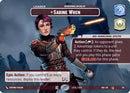 Sabine Wren - Bargaining on Belief (Showcase) (772) [Ashes of the Empire] Foil