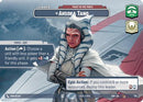 Ahsoka Tano - Trust in the Force (Showcase) (775) [Ashes of the Empire] Foil