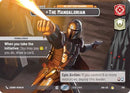 The Mandalorian - We Can't Keep Running (Showcase) (780) [Ashes of the Empire] Foil