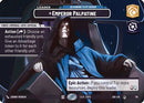 Emperor Palpatine - According to My Design (Showcase) (781) [Ashes of the Empire] Foil