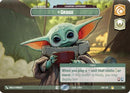 Grogu - Charming Companion (Showcase) (784) [Ashes of the Empire] Foil