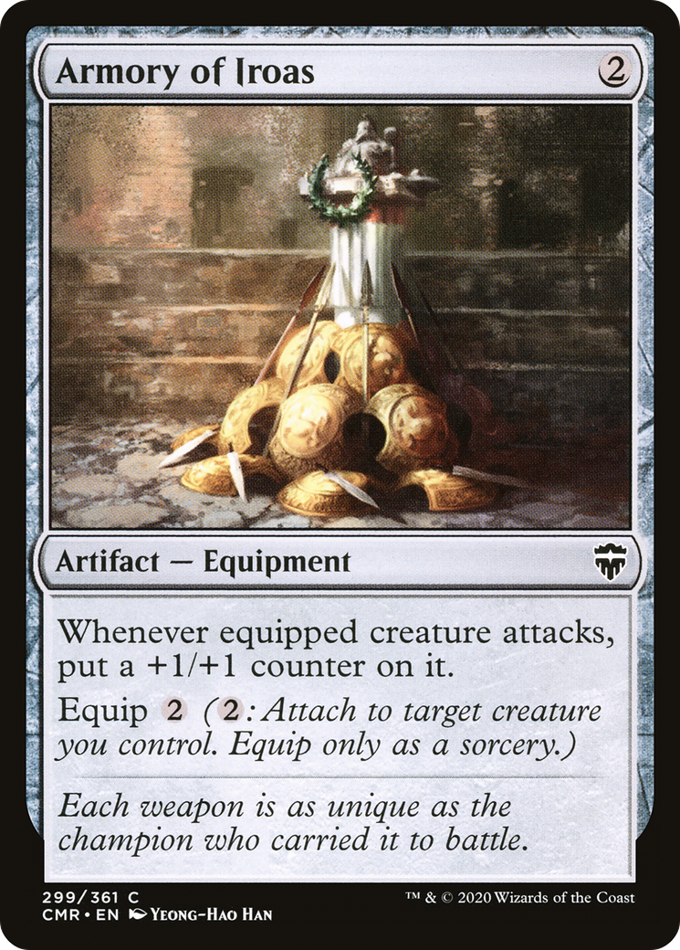 Armory of Iroas (CMR-299) [Commander Legends]