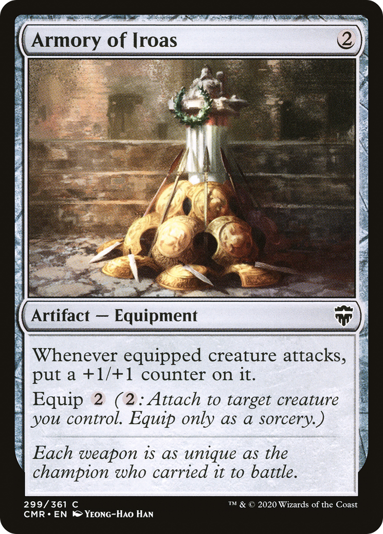 Armory of Iroas (CMR-299) [Commander Legends]