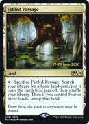 Fabled Passage (PRE-246S) [Core Set 2021 Promos] Foil