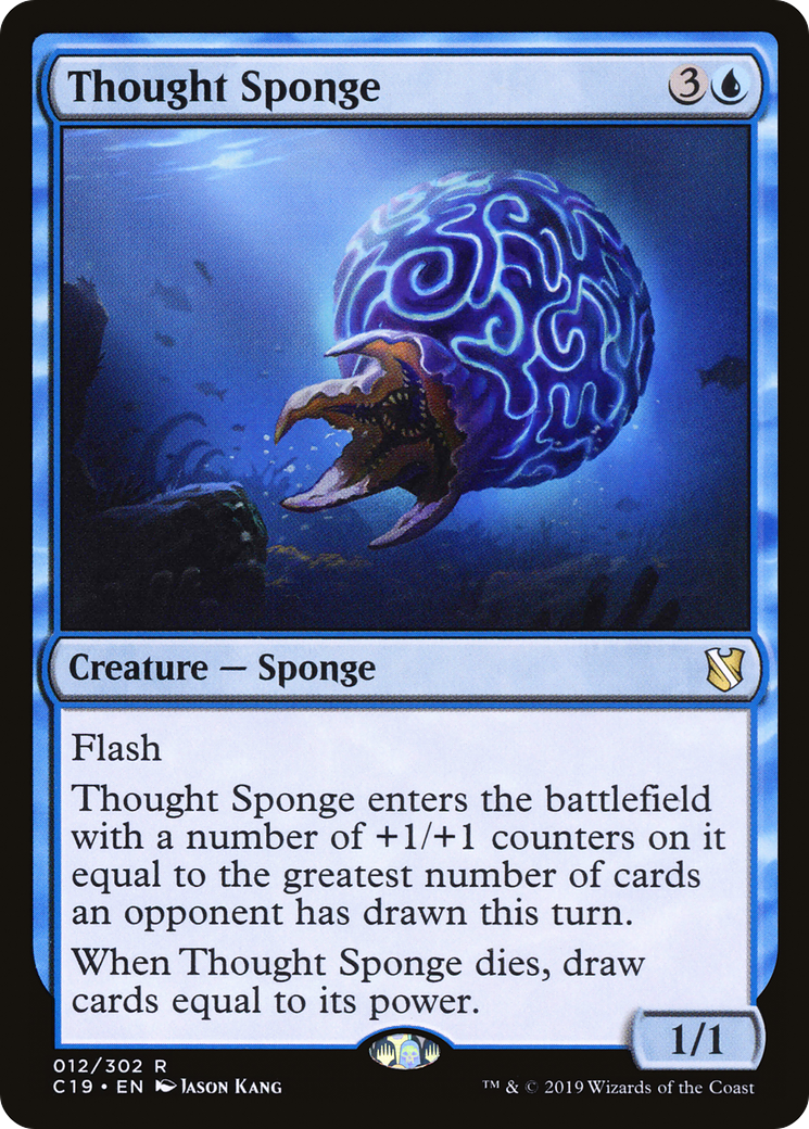 Thought Sponge (C19-012) [Commander 2019]
