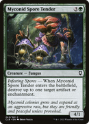 Myconid Spore Tender (CLB-243) [Commander Legends: Battle for Baldur's Gate] Foil