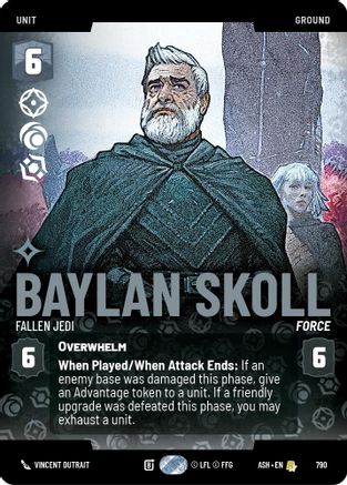 Baylan Skoll - Fallen Jedi (Prestige) (790) [Ashes of the Empire]