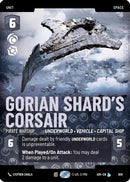 Gorian Shard's Corsair - Pirate Warship (Prestige) (808) [Ashes of the Empire]
