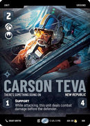 Carson Teva - There's Something Going On (Prestige) (809) [Ashes of the Empire]