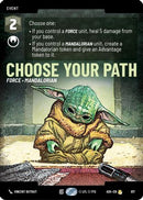 Choose Your Path (Prestige) (817) [Ashes of the Empire]