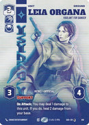Leia Organa - Vigilant for Danger (Prestige) (819) [Ashes of the Empire]