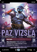Paz Vizsla - For a Brighter Future (Prestige Foil) (832) [Ashes of the Empire] Foil
