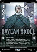 Baylan Skoll - Fallen Jedi (Prestige Foil) (837) [Ashes of the Empire] Foil