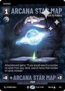 Arcana Star Map - Path to Peridea (Prestige Foil) (845) [Ashes of the Empire] Foil