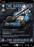 The Darksaber - Icon of Leadership (Prestige Foil) (850) [Ashes of the Empire] Foil