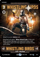 Whistling Birds (Prestige Foil) (854) [Ashes of the Empire] Foil